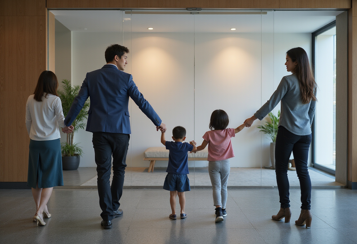 Japan to raise permanent residency bar for large families - 朝日新聞