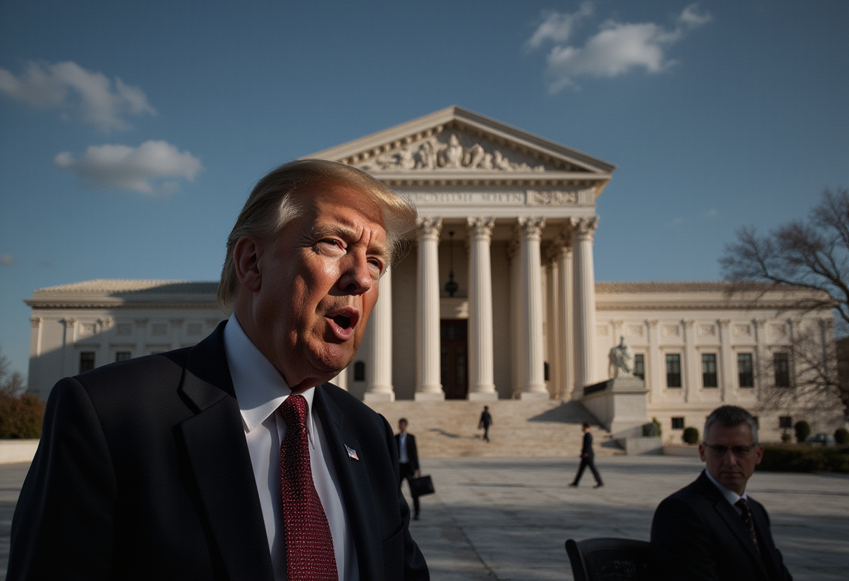 Trump administration turns to Supreme Court as third-country deportations are thrown into question - ABC News - Breaking