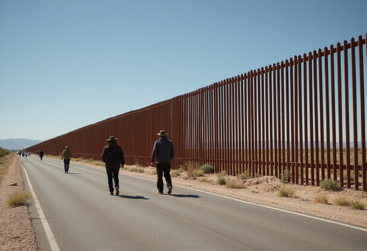 U.S.-Mexico Border Update: Migration data, DHS shutdown and new management, abuses in ICE custody, border walls - wola.o