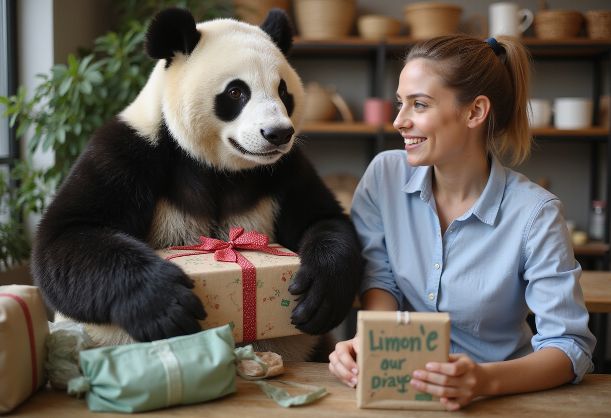 Xi comes bearing gifts: 2 giant pandas and 100,000 student visas - The Hill