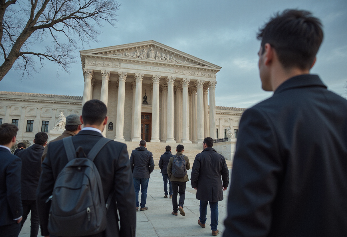 Supreme Court rules U.S. can deport immigrants to third countries - Audacy