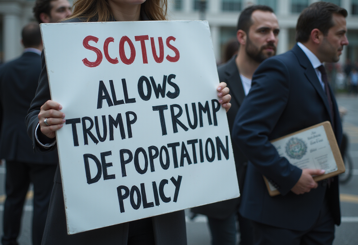 SCOTUS Allows Trump Admin Deportation Policy - KFYR 550 AM / 99.7 FM