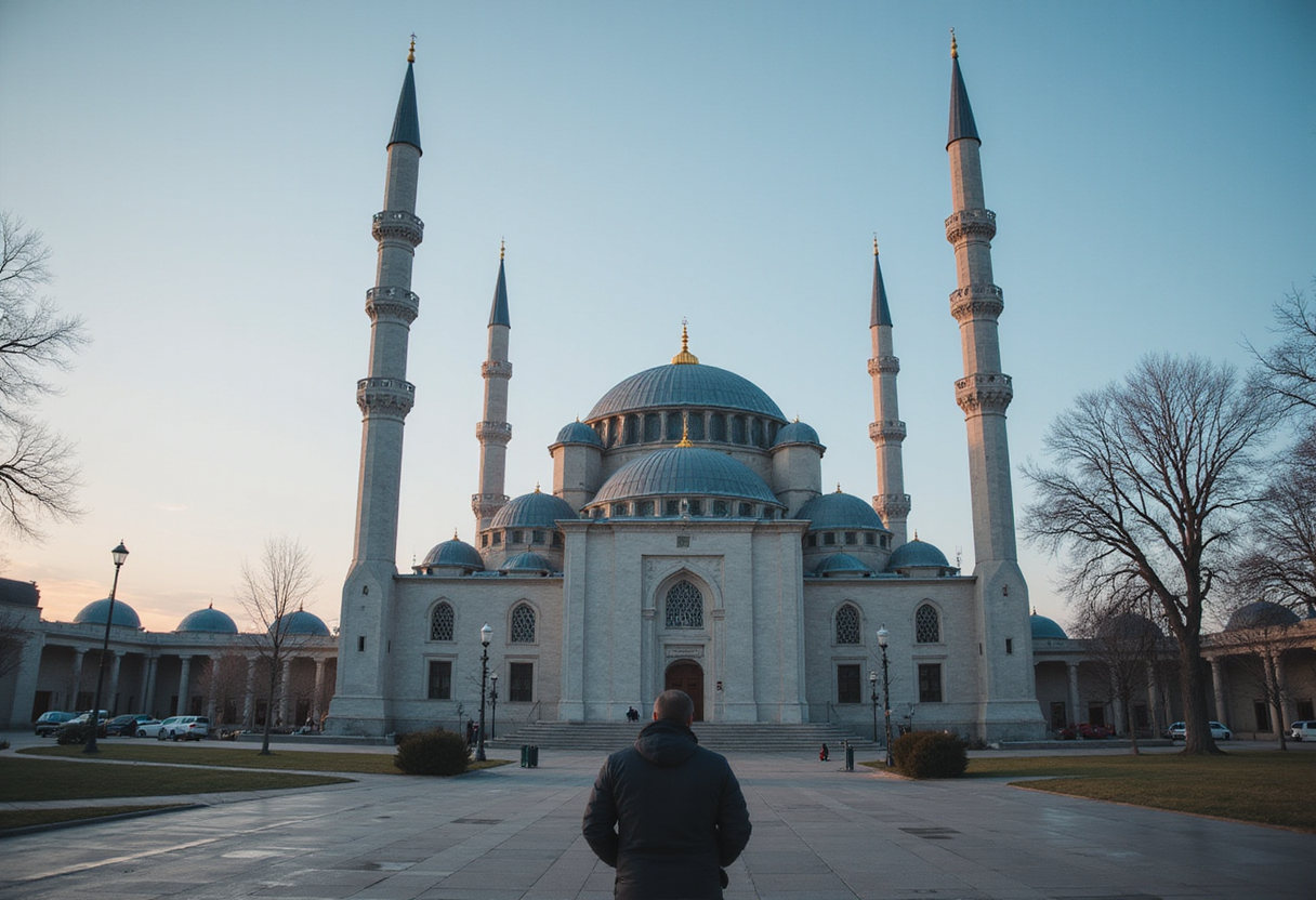 US can deport the leader of Wisconsin’s largest mosque on foreign policy grounds, judge rules - Boston Herald