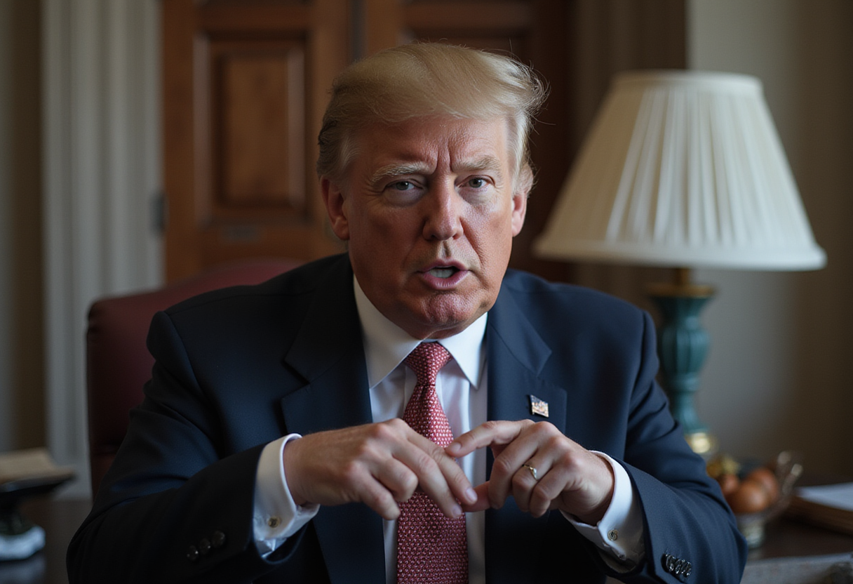President Trump calling on Congress to possibly amend Constitution to end birthright citizenship - WBAL-TV