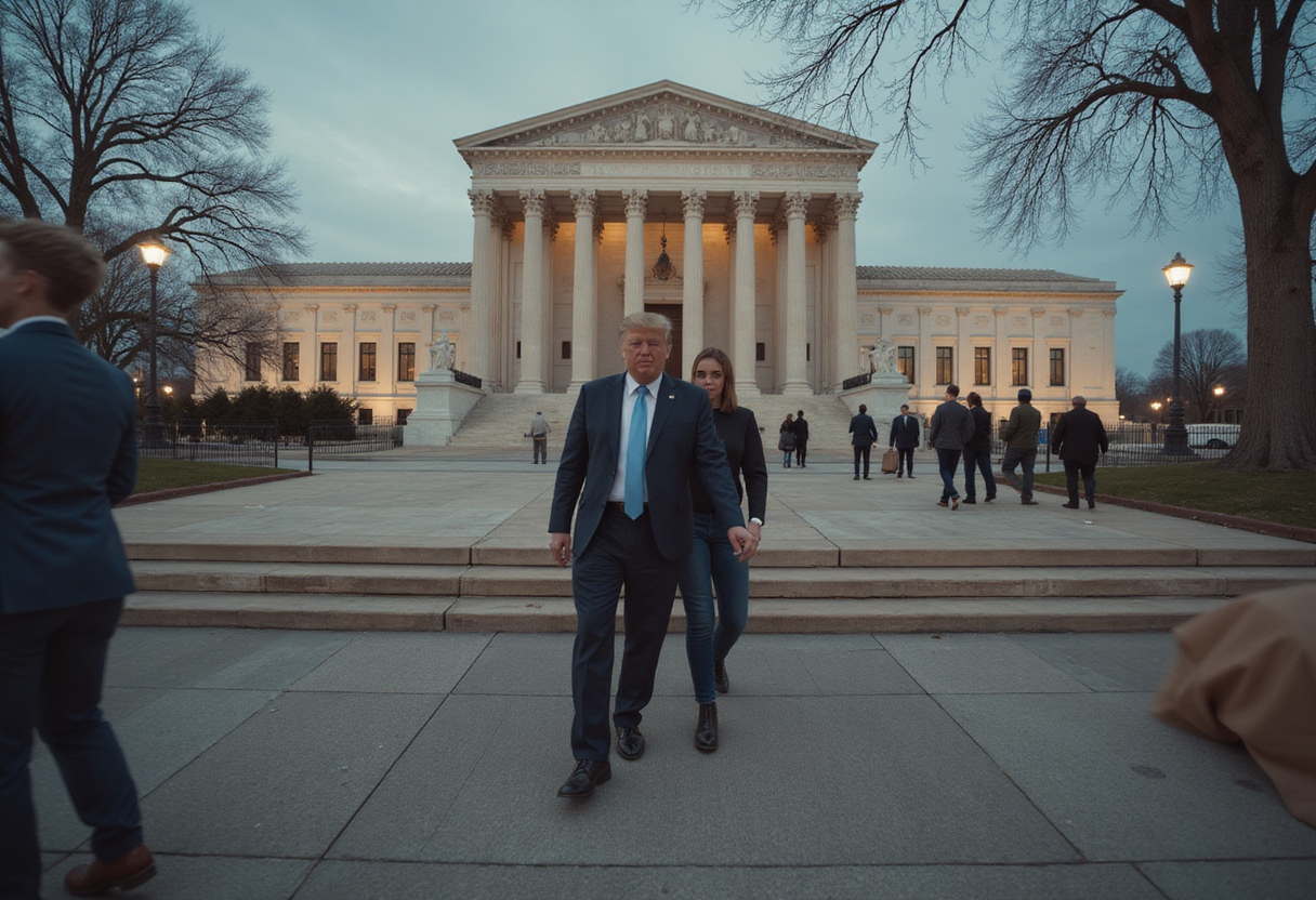 Supreme Court backs Trump on stricter asylum rules - Axios