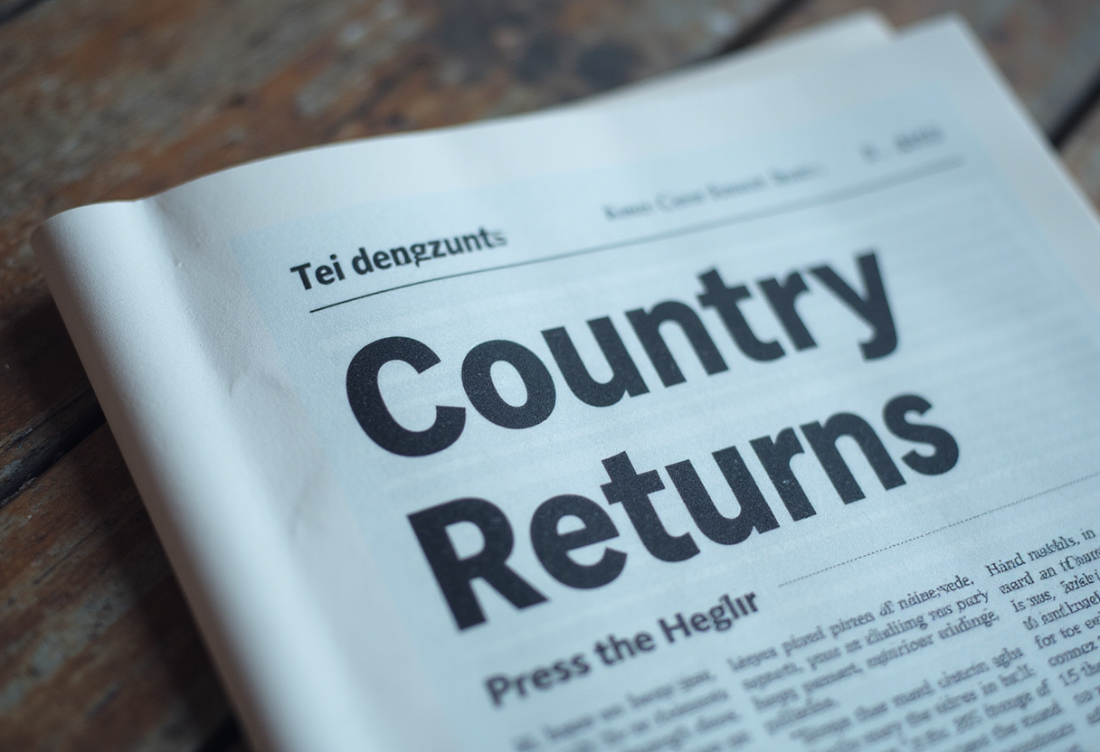 Transparency data: Country returns guide