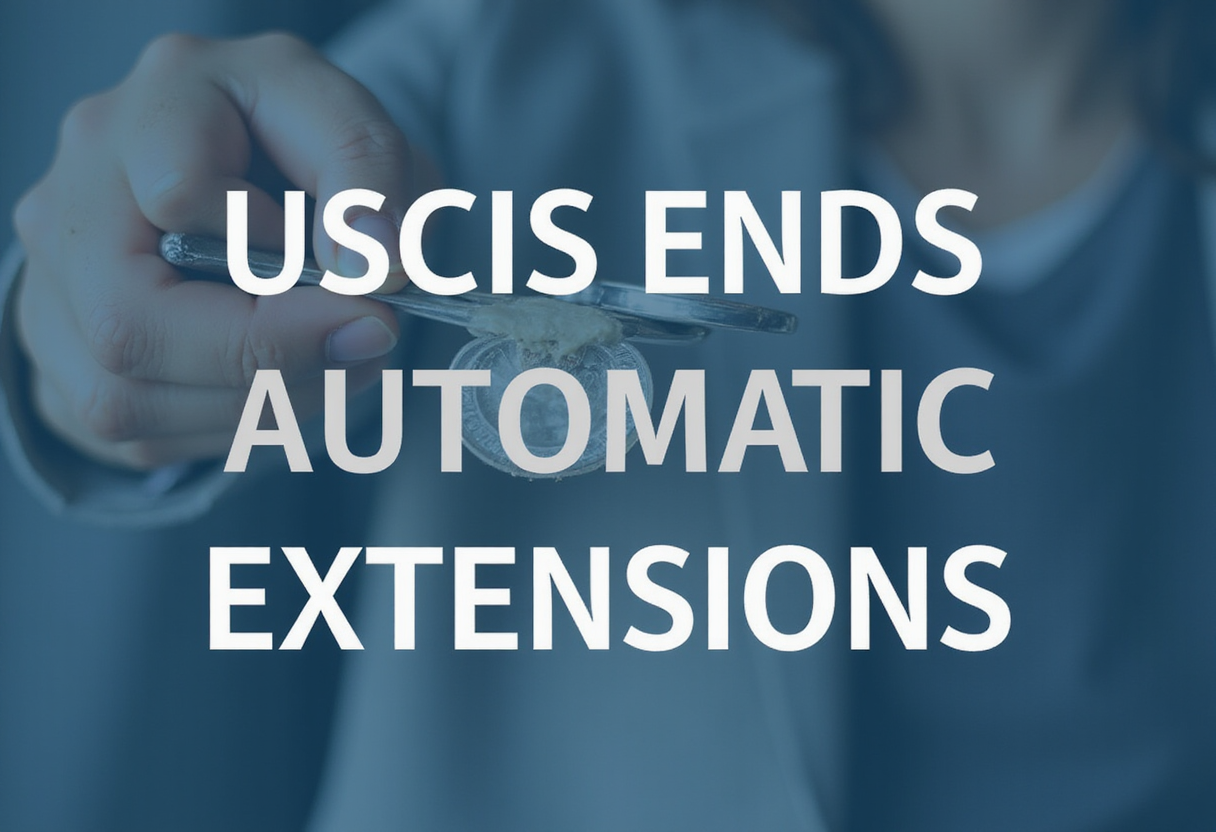 USCIS Ends Automatic Extensions for Most Work Permits, Placing Immigrant Workers and Employers in Limbo - American Immig