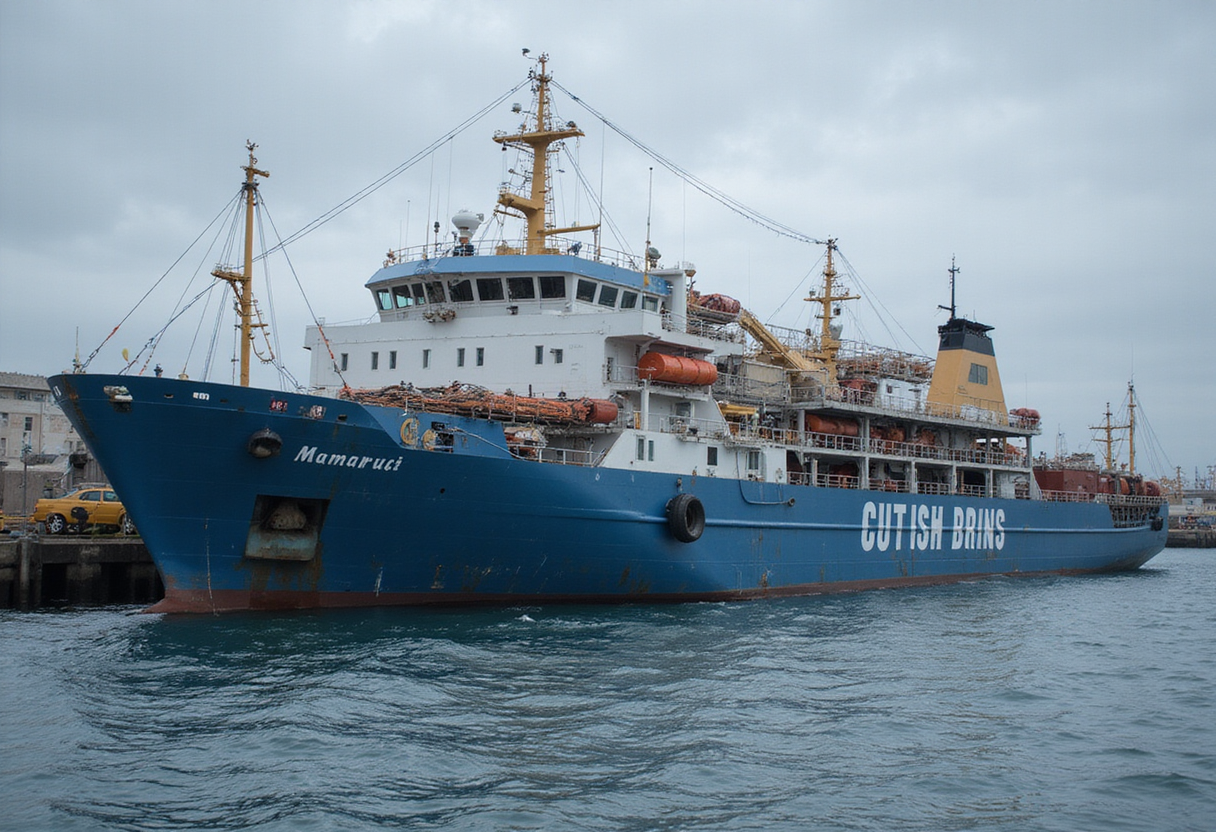 Detention of NGO ship Mediterranea in Trapani suspended - InfoMigrants