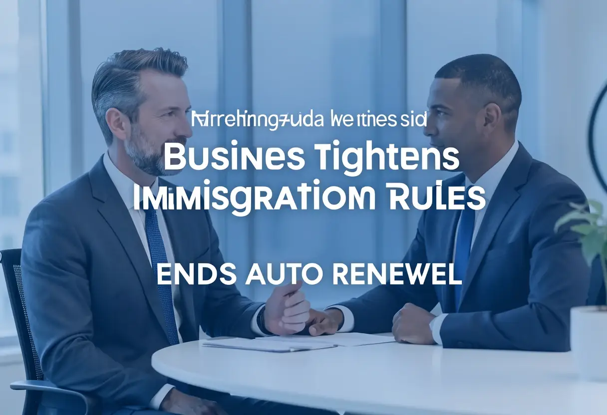 US tightens immigration rules, ends auto renewal of work permits for H-4 spouses - Deccan Herald