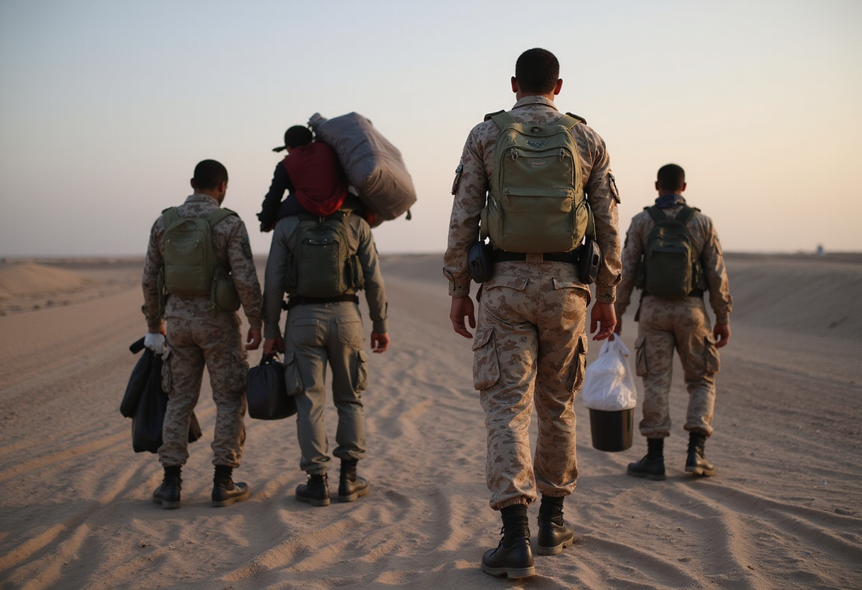 Eastern Libyan authorities recover 120 migrants from 'trafficking dens' - InfoMigrants