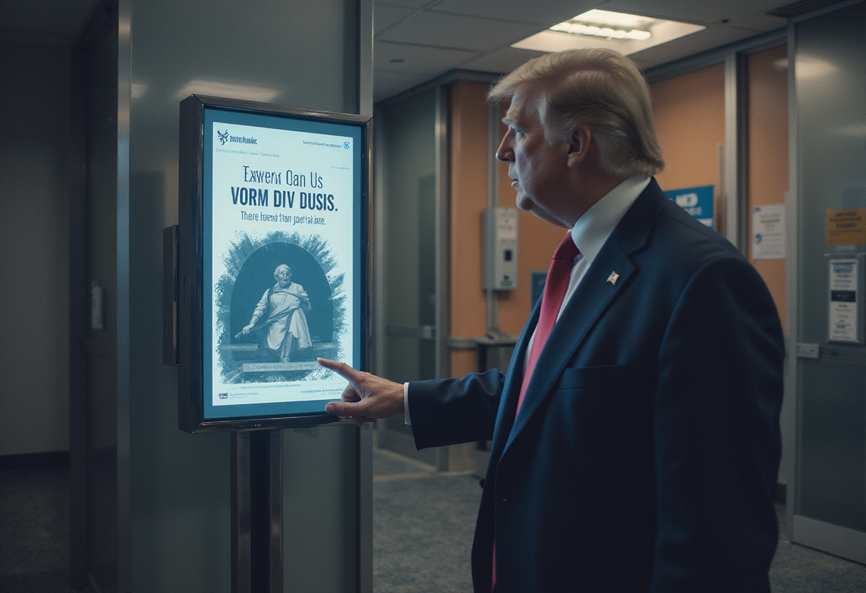 Trump Devises New $100,000 H-1B Visa Fee After Court Defeat - Bloomberg.com