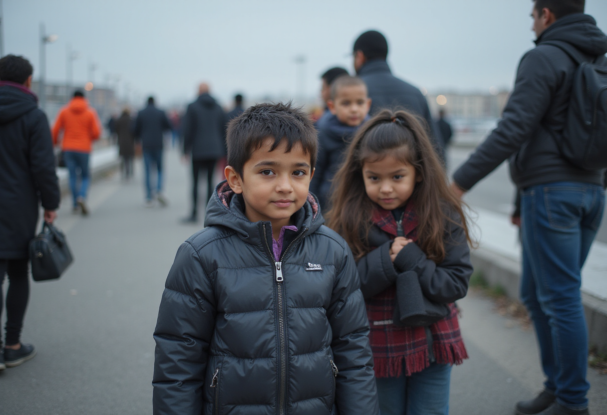UN: Most migrant children arriving in Europe are unaccompanied minors - InfoMigrants