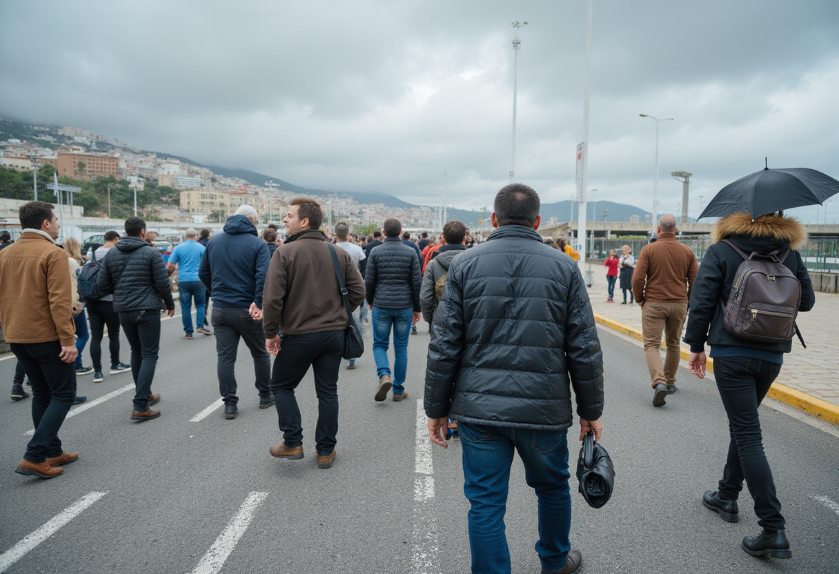 Ceuta: Thousands of migrants remain, as authorities call for additional help - InfoMigrants
