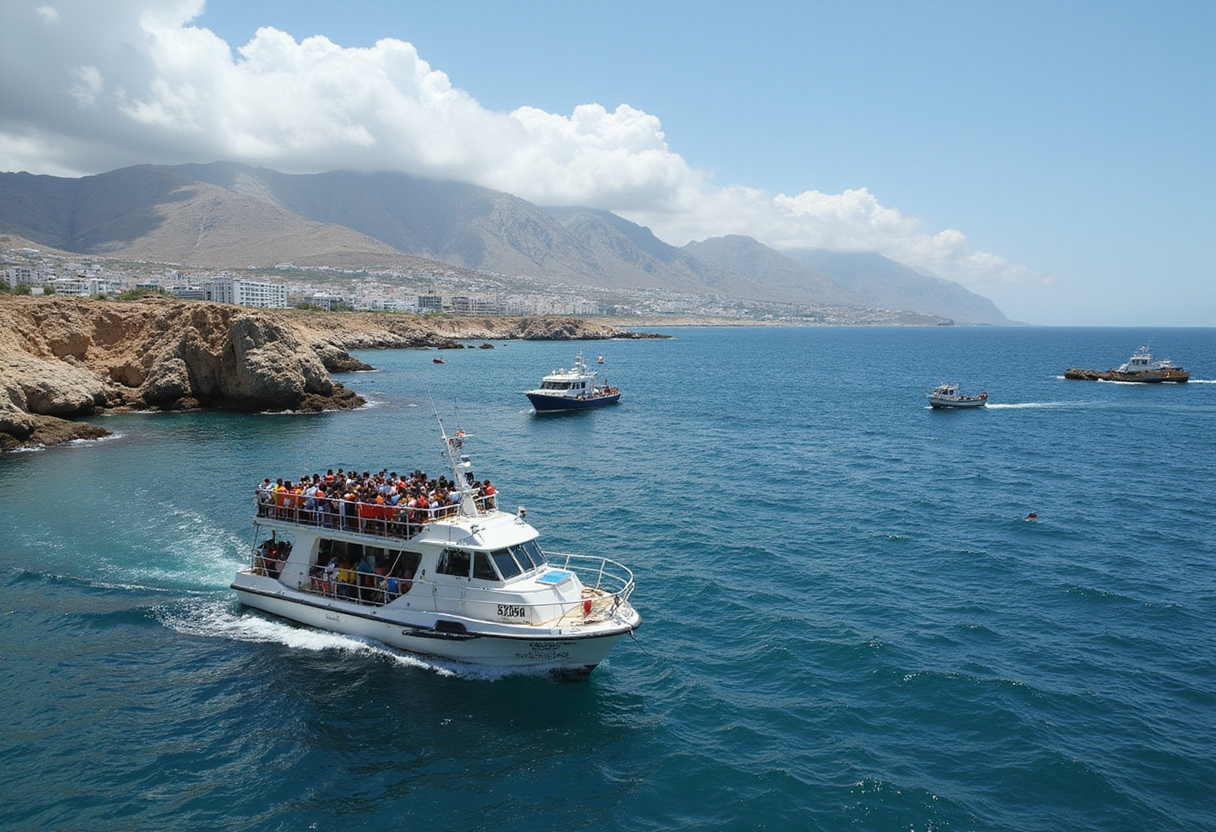 Canary Islands: Over 700 migrants rescued in fewer than 30 hours - InfoMigrants