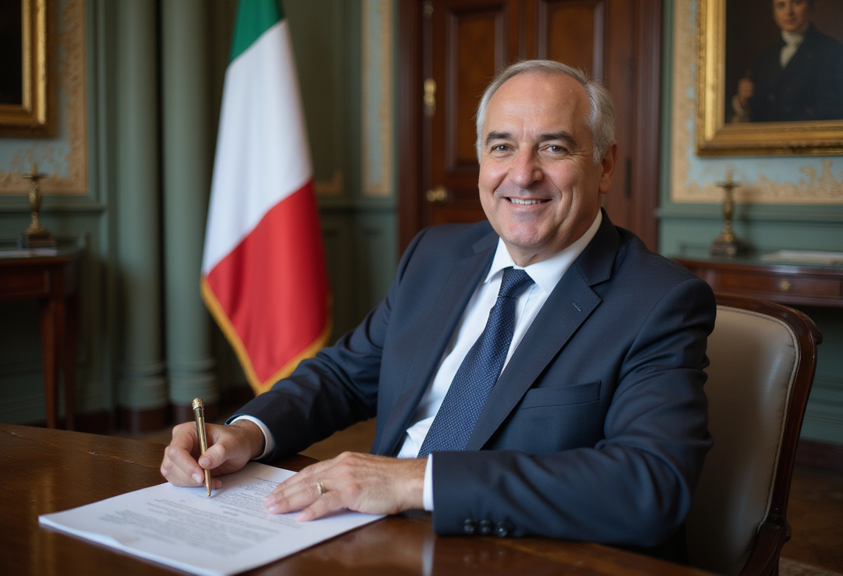 Italy: President signs decree introducing a ban on face coverings in schools and a cap on foreign pupils - InfoMigrants
