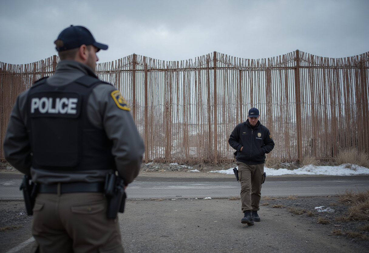 A New Era of Immigration Enforcement Unfolds in the U.S. Interior and at the Border under Trump 2.0 - Migration Policy I