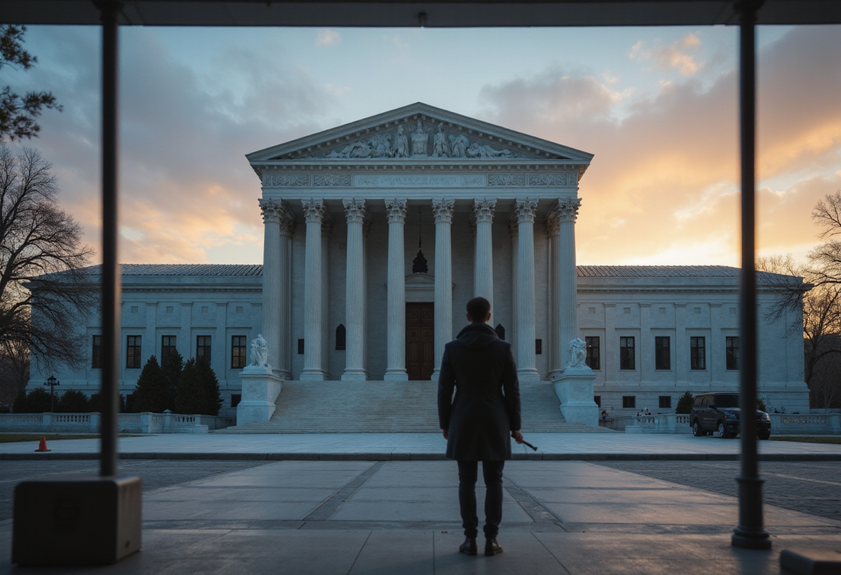 Supreme Court grants review of Trump administration's mandatory detention policy for immigrants - pbs.org