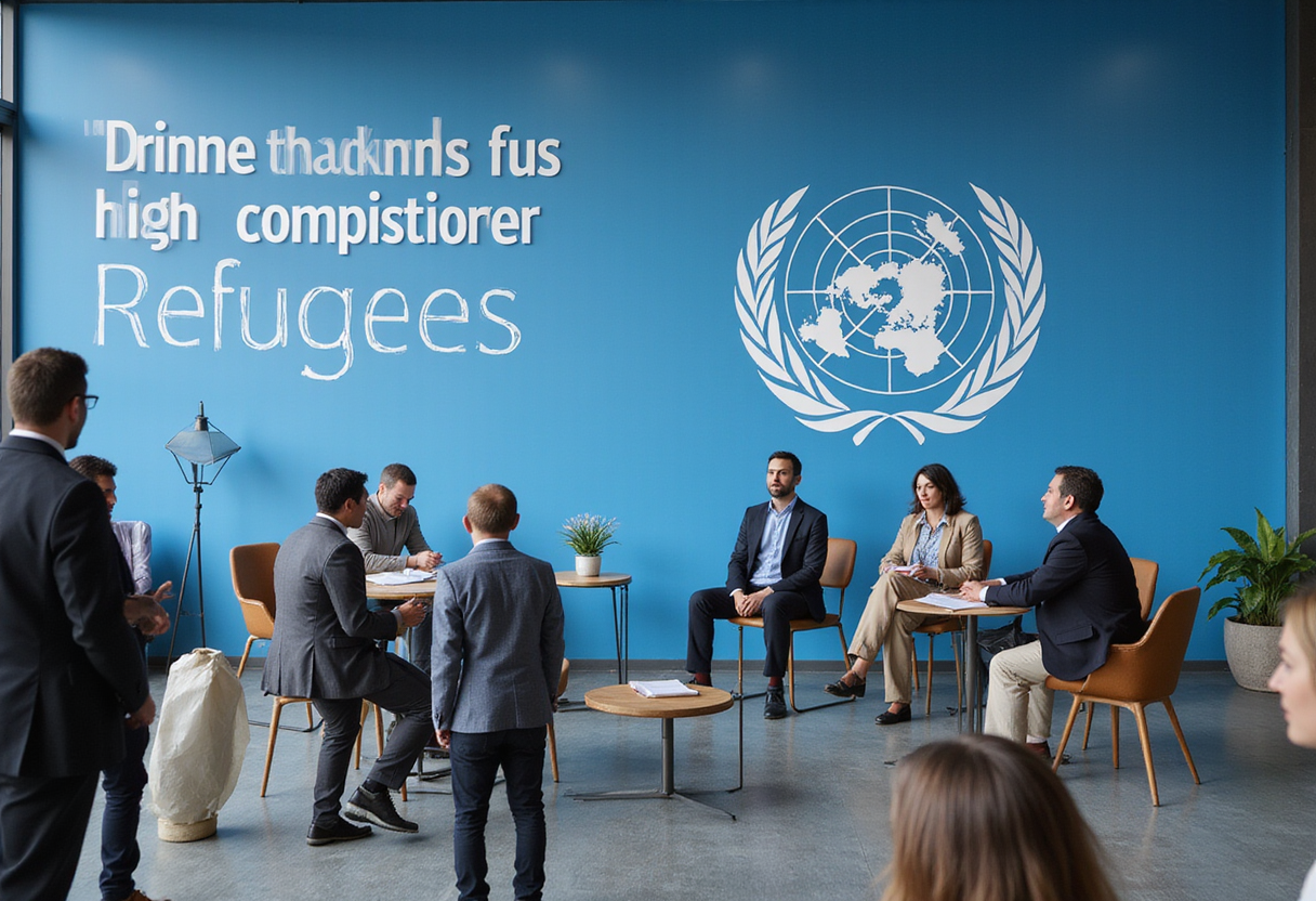 Statement by the United Nations High Commissioner for Refugees to the United Nations Security Council - UNHCR - The UN R
