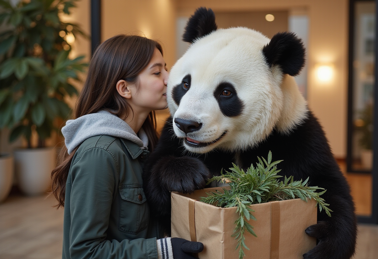 Xi comes bearing gifts: 2 giant pandas and 100,000 student visas - KRQE