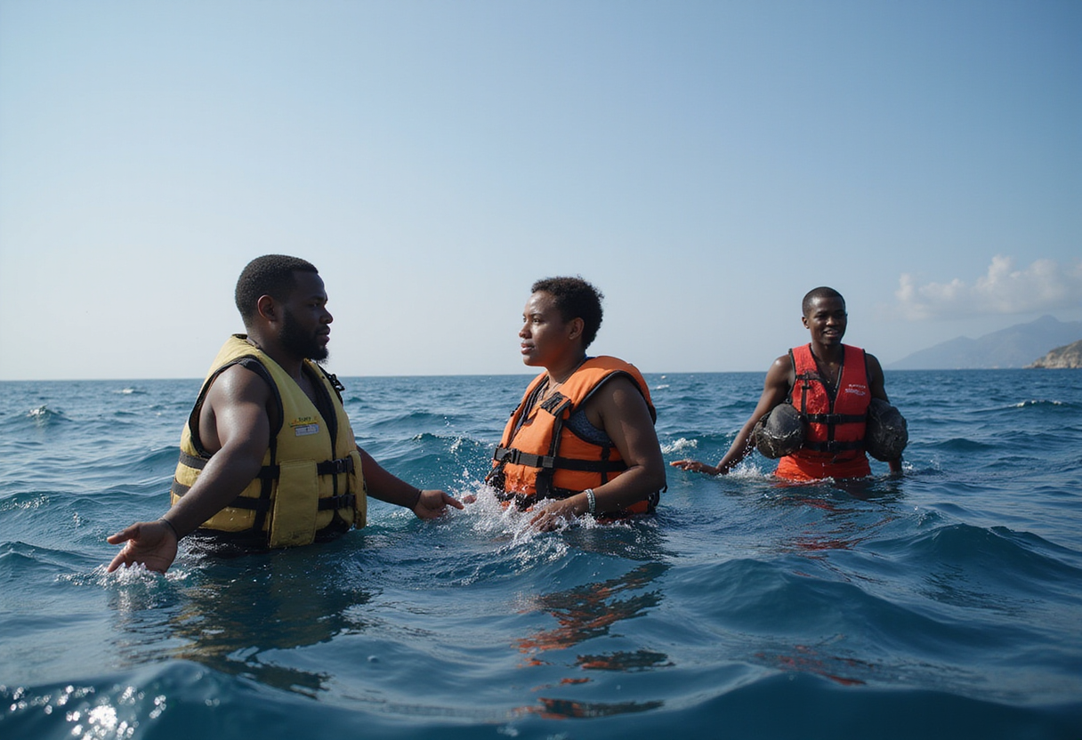 Canary Islands: 245 migrants rescued from three boats near Lanzarote - InfoMigrants