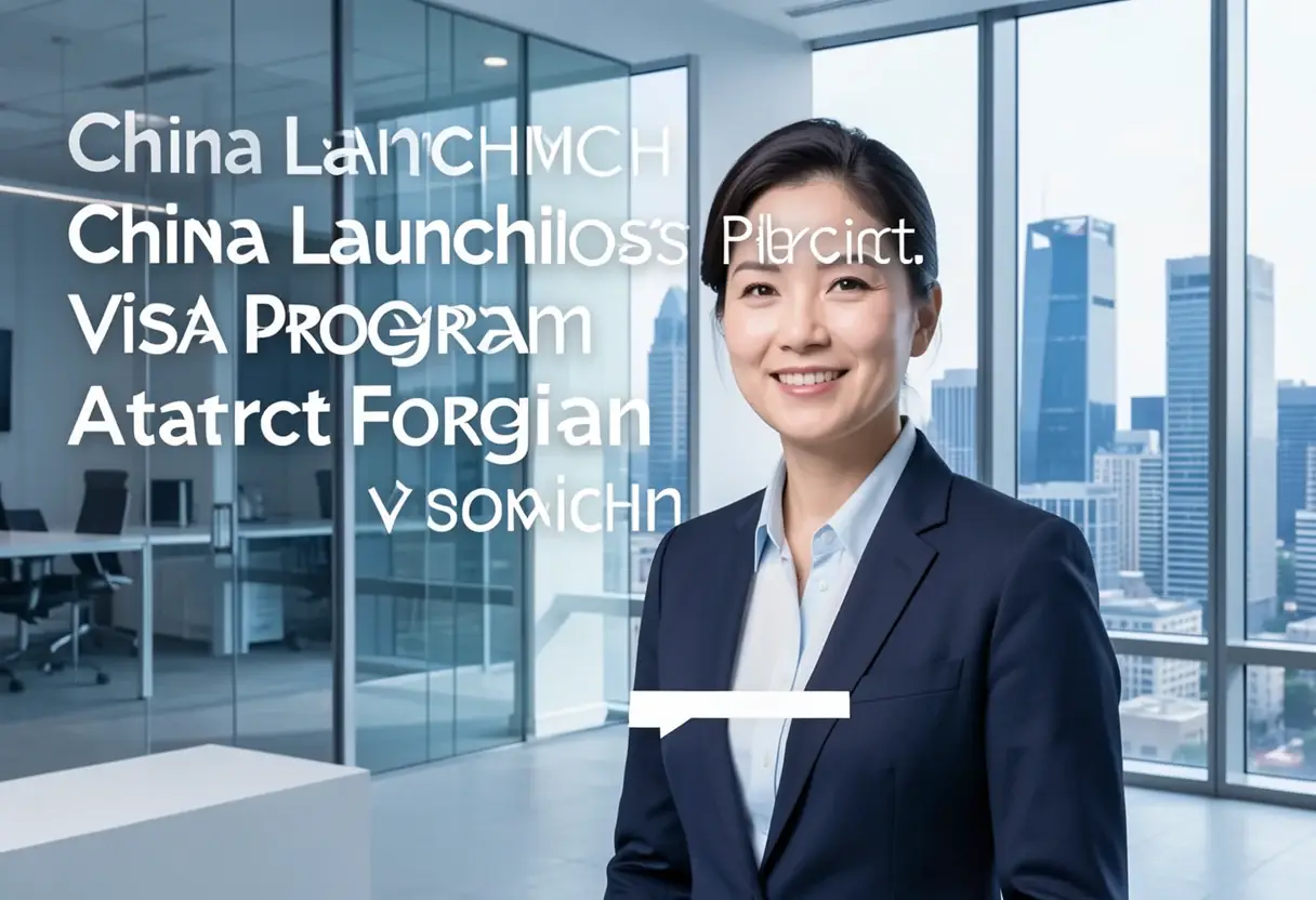 China Launches New Visa Program to Attract Foreign Talent - Asia Pacific Foundation of Canada