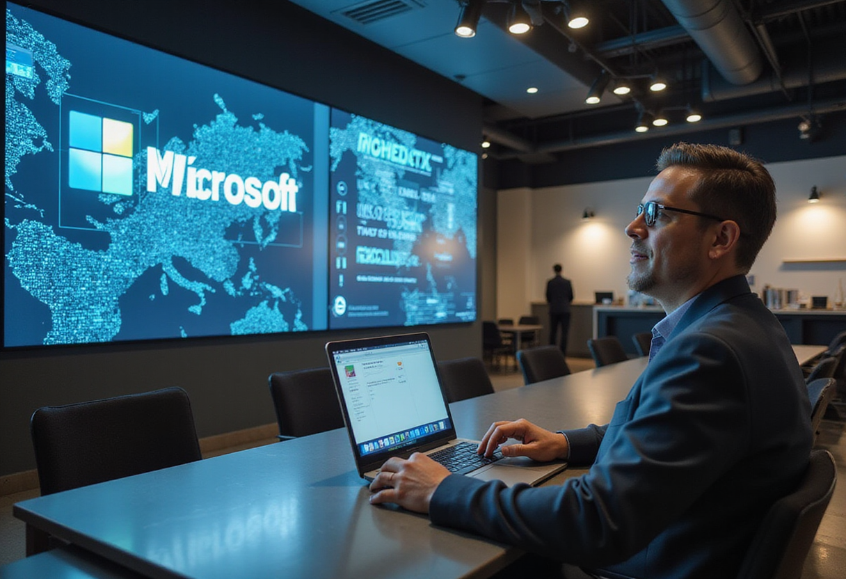 US Bars Microsoft, Indian Firms From Visa Program in Blow (2) - Bloomberg Law News